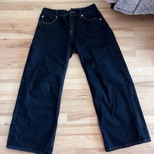 Classic Black Womens Jeans Edikted